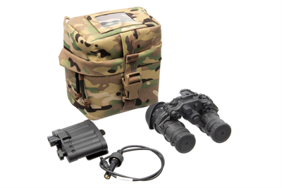 AGM UNVG NL1 - Ultralight Night Vision Goggle/Binocular with Gen 2+ "Level 1", P43-Green Phosphor IIT FOM 1400-1500 Non Autogated. - AGM Global Vision
