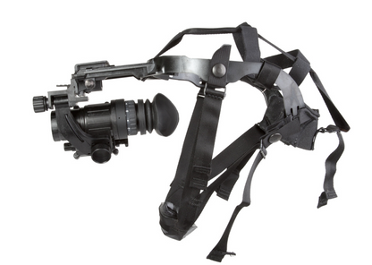 AGM PVS-14 G NL1 - Night Vision Monocular with Gen 2+ "Level 1", P43-Green Phosphor IIT - AGM Global Vision