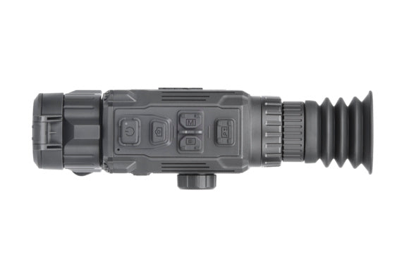 AGM AGM-2114 ADM Low Base Singel Lever QR Mount (Height: 0.78") for Rattler TC Family. - AGM Global Vision