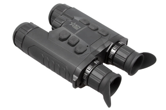 AGM ObservIR LRF 25-256 Multi-Functional Thermal Imaging & CMOS Binocular with built-in Laser Range Finder, 12 Micron 256x192 (50 Hz), 4K, 25 mm lens. - AGM Global Vision