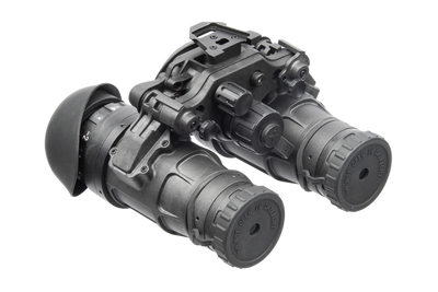 AGM UNVG NL1 - Ultralight Night Vision Goggle/Binocular with Gen 2+ "Level 1", P43-Green Phosphor IIT FOM 1400-1500 Non Autogated. - AGM Global Vision