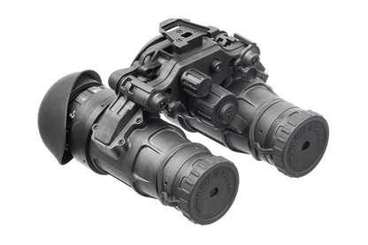 AGM UNVG NL1 - Ultralight Night Vision Goggle/Binocular with Gen 2+ "Level 1", P43-Green Phosphor IIT FOM 1400-1500 Non Autogated. - AGM Global Vision