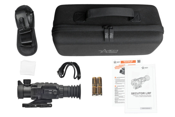 AGM Secutor LRF 35-384 Professional Grade Thermal Imaging Rifle Scope 12 Micron 384x288 (50 Hz), 35 mm lens - AGM Global Vision