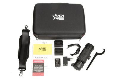 AGM Rattler-C V2 19-256 Thermal Imaging Clip-On 20mK, 12 Micron, 256x192 (50 Hz), 19mm lens. - AGM Global Vision