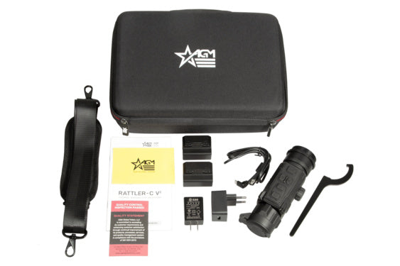 AGM Rattler-C V2 19-256 Thermal Imaging Clip-On 20mK, 12 Micron, 256x192 (50 Hz), 19mm lens. - AGM Global Vision