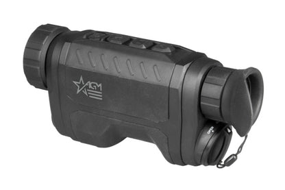AGM ReachIR LRF 25-384 Thermal Imaging Monocular with built-in Laser Range Finder, 20mK, 12 Micron, 384x288 (50 Hz) - AGM Global Vision