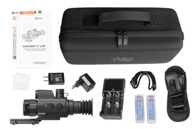 AGM VarmintV2 LRF 50-384 Thermal Imaging Rifle Scope with built-in Laser Range Finder and ballistic calculator, 20mK, 12 Micron, 384x288 (50 Hz), 50 mm lens. - AGM Global Vision