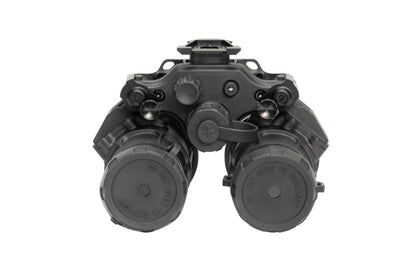 AGM UNVG-51 NL1 - Ultralight Night Vision Goggle/Binocular with Gen 2+ "Level 1", P43-Green Phosphor IIT FOM 1400-1500 Non Autogated. - AGM Global Vision