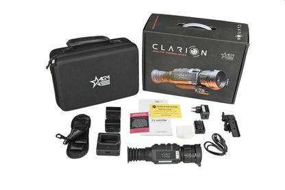 AGM Clarion 384 Dual Focus (25/50) Thermal Imaging Rifle Scope 20mK, 384x288 (50 Hz) - AGM Global Vision