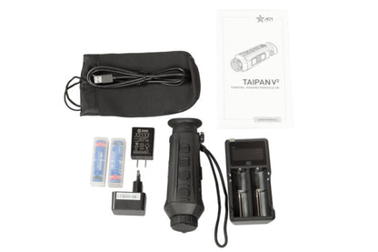AGM TaipanV2 10-256 Thermal Imaging Monocular 12 Micron, 256x192 (50 Hz) - AGM Global Vision