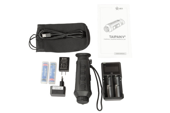 AGM TaipanV2 10-256 Thermal Imaging Monocular 12 Micron, 256x192 (50 Hz) - AGM Global Vision