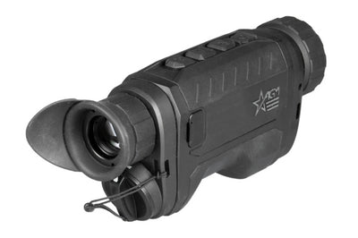 AGM ReachIR LRF 25-384 Thermal Imaging Monocular with built-in Laser Range Finder, 20mK, 12 Micron, 384x288 (50 Hz) - AGM Global Vision