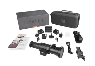 AGM Evolver LRF 1280 Thermal Imaging Rifle Scope <18 mK, 12 Micron, 1280x1024, 65mm lens - AGM Global Vision