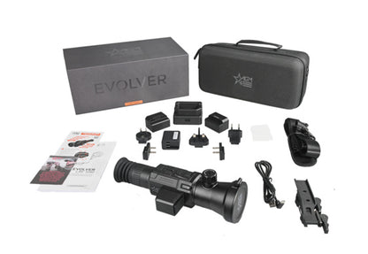 AGM Evolver LRF 1280 Thermal Imaging Rifle Scope <18 mK, 12 Micron, 1280x1024, 65mm lens - AGM Global Vision