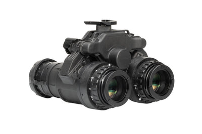 AGM UNVG-51 NL1 - Ultralight Night Vision Goggle/Binocular with Gen 2+ "Level 1", P43-Green Phosphor IIT FOM 1400-1500 Non Autogated. - AGM Global Vision