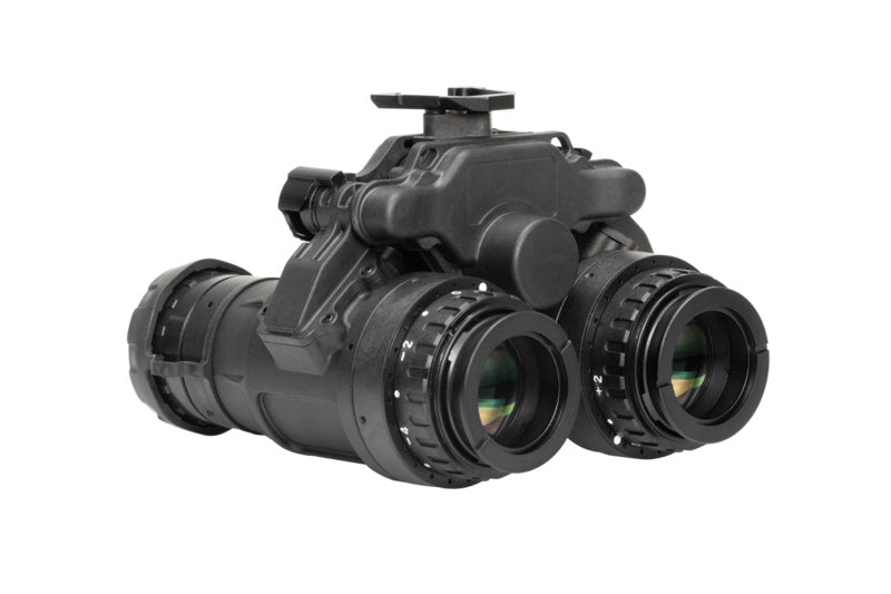 AGM UNVG-51 NL1 - Ultralight Night Vision Goggle/Binocular with Gen 2+ "Level 1", P43-Green Phosphor IIT FOM 1400-1500 Non Autogated. - AGM Global Vision