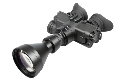 AGM Wolf-7 Pro NL1 HR - Night Vision Goggle with Gen 2+ "Level 1", P43-Green Phosphor "Level 1" High Resolution 60-68 lp/mm Included: NVG, Goggle Kit, Rhino Mount HM,... - AGM Global Vision