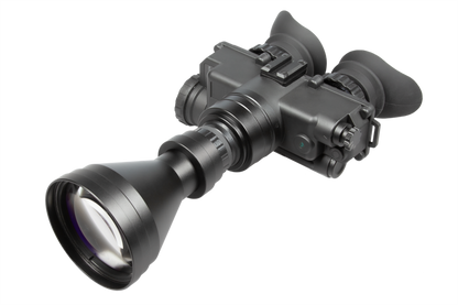 AGM Wolf-7 Pro NL1 HR - Night Vision Goggle with Gen 2+ "Level 1", P43-Green Phosphor "Level 1" High Resolution 60-68 lp/mm Included: NVG, Goggle Kit, Rhino Mount HM,... - AGM Global Vision