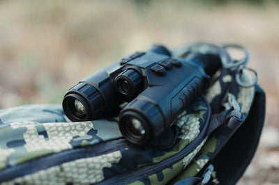 AGM ObservIR LRF 25-256 Multi-Functional Thermal Imaging & CMOS Binocular with built-in Laser Range Finder, 12 Micron 256x192 (50 Hz), 4K, 25 mm lens. - AGM Global Vision