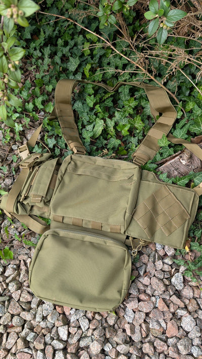 Modular Complete Chest Rig v2(Infrared Treated)