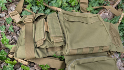 Modular Complete Chest Rig v2(Infrared Treated)