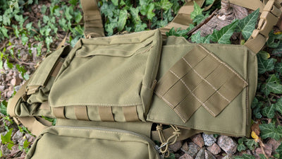 Modular Complete Chest Rig v2(Infrared Treated)