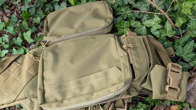 Modular Complete Chest Rig v2(Infrared Treated)
