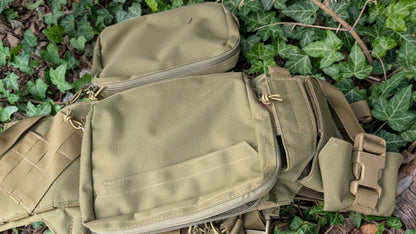 Modular Complete Chest Rig v2(Infrared Treated)