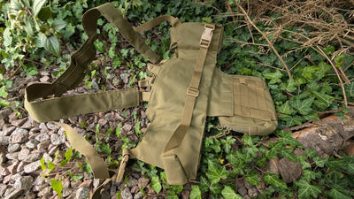 Modular Complete Chest Rig v2(Infrared Treated)