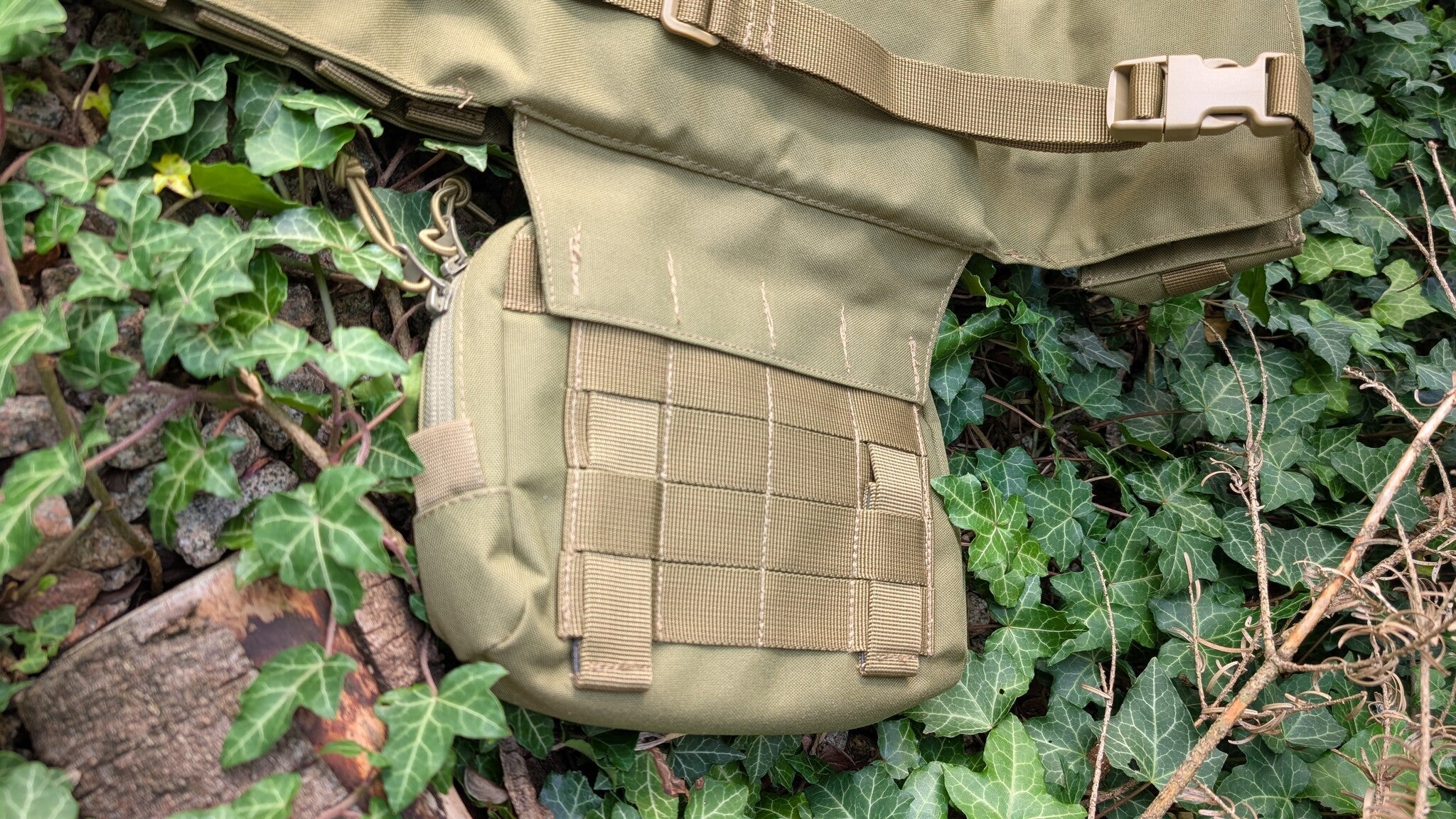 Modular Complete Chest Rig v2(Infrared Treated)