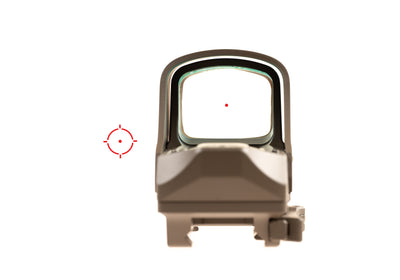 Holosun HS510C Solar Red Circle Dot Sight (2026)