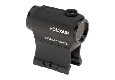 Holosun HE403C-GR Elite Solar Green Dot Sight (2026)
