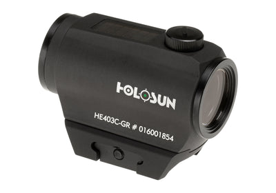 Holosun HE403C-GR Elite Solar Green Dot Sight (2026)