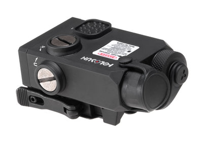 Holosun LS221-RD Co-Axial Laser Red + IR (2026)