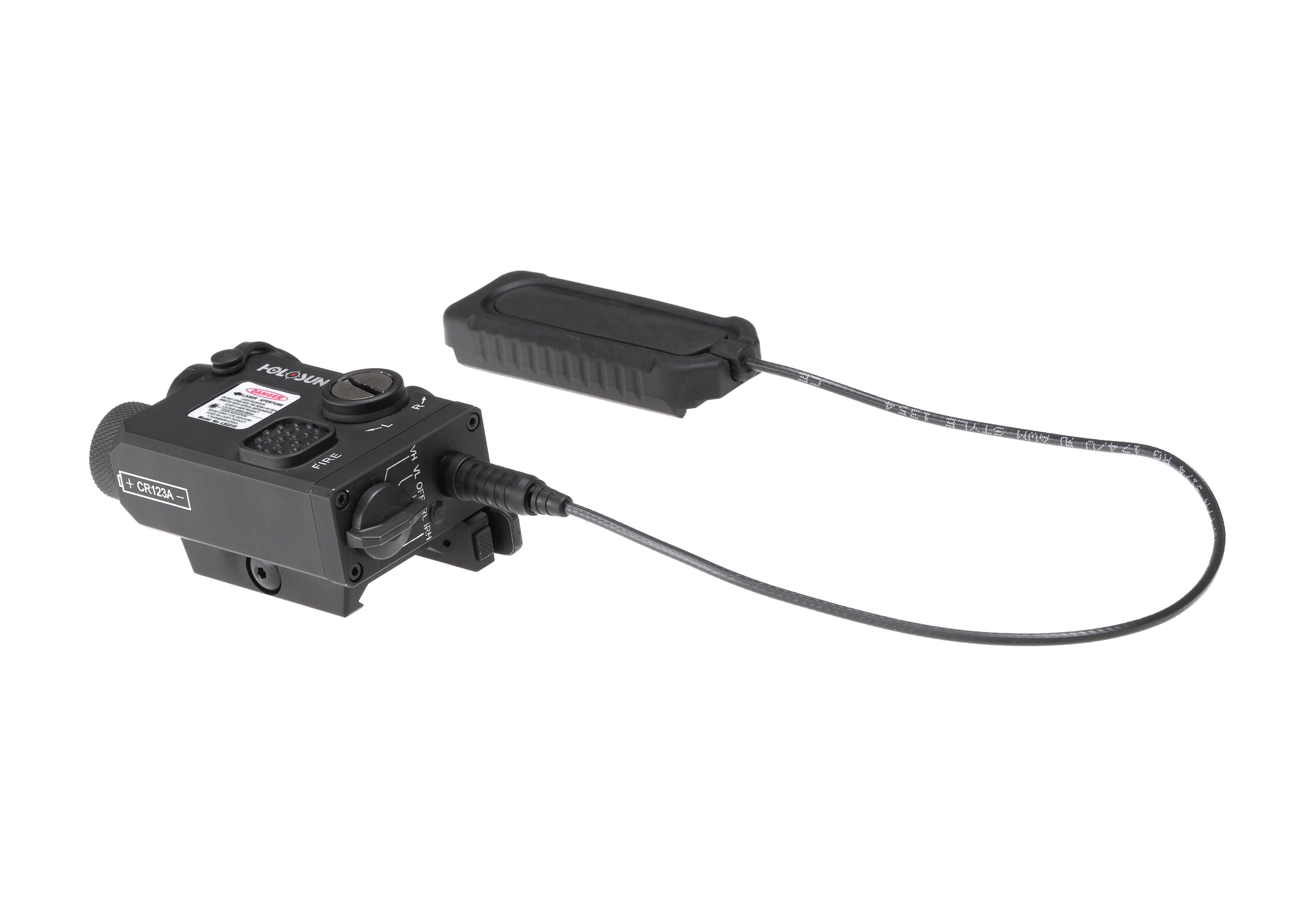 Holosun LS221-RD Co-Axial Laser Red + IR (2026)