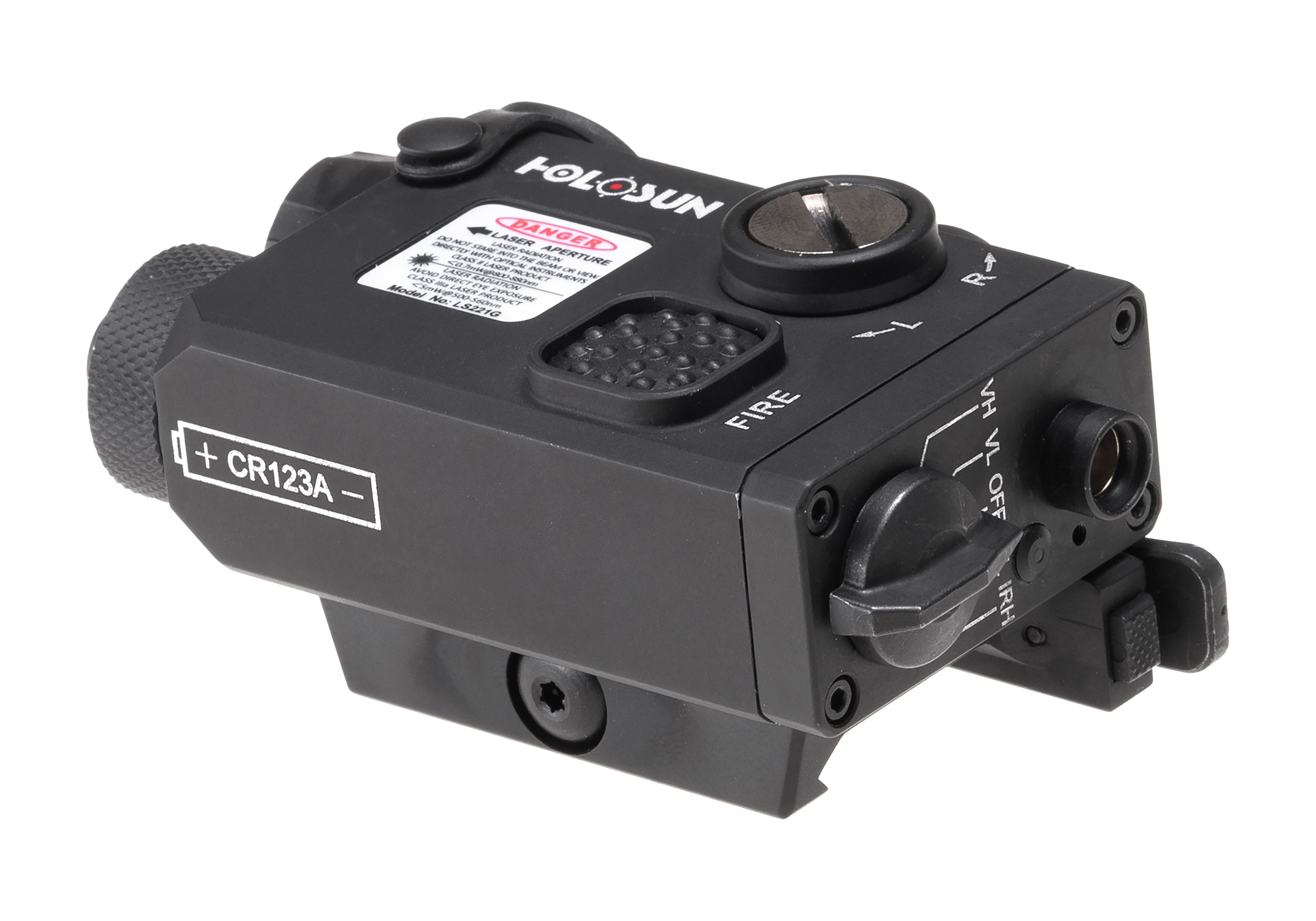 Holosun LS221-GR Co-Axial Laser Green + IR (2026)