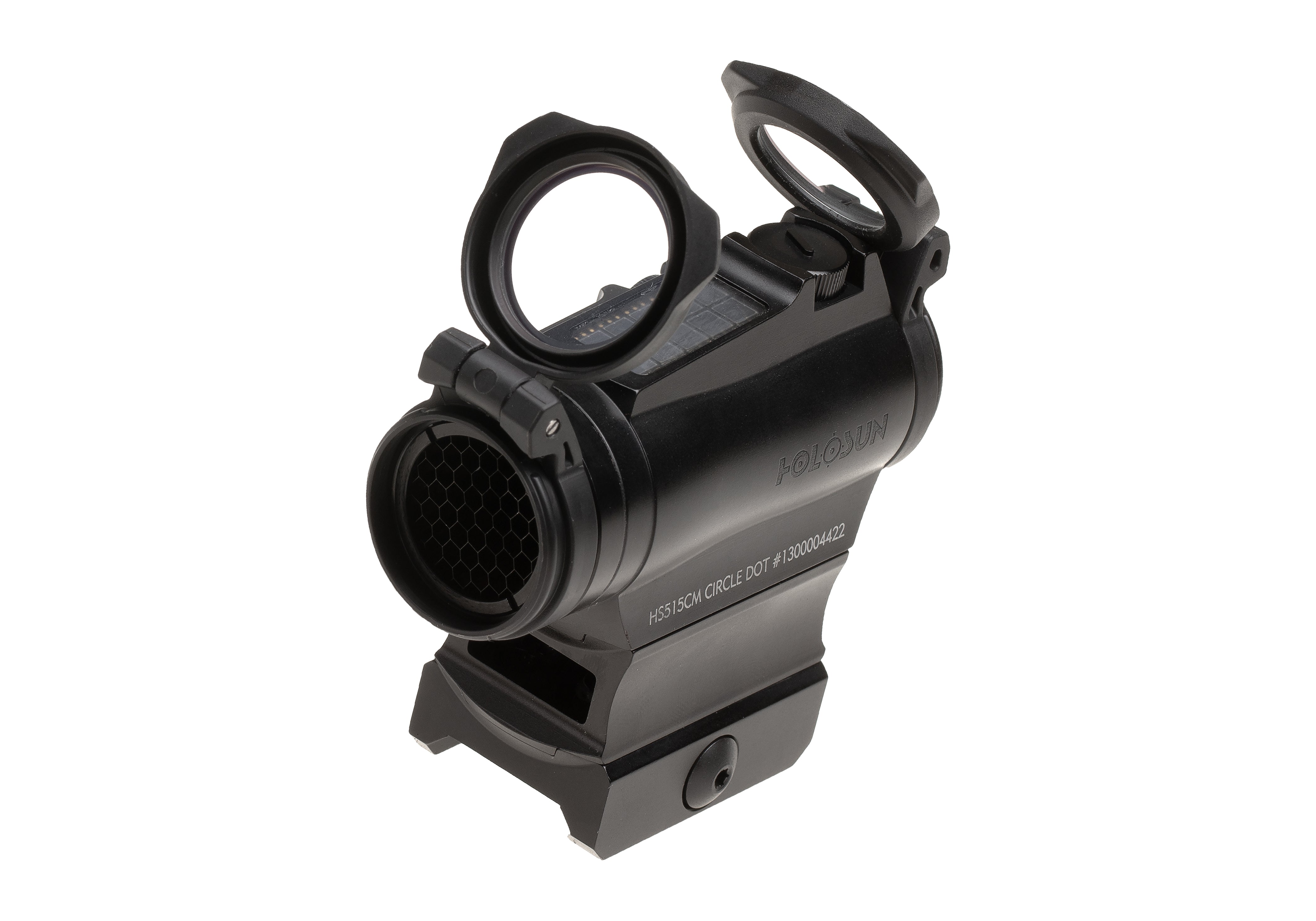 Holosun HS515CM Solar Red Circle Dot Sight (2026)