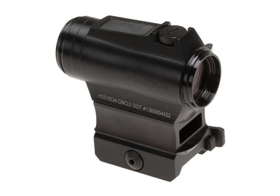 Holosun HS515CM Solar Red Circle Dot Sight (2026)