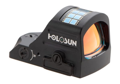 Holosun HE507C-GR X2 Elite Solar Green Circle Dot Sight (2026)