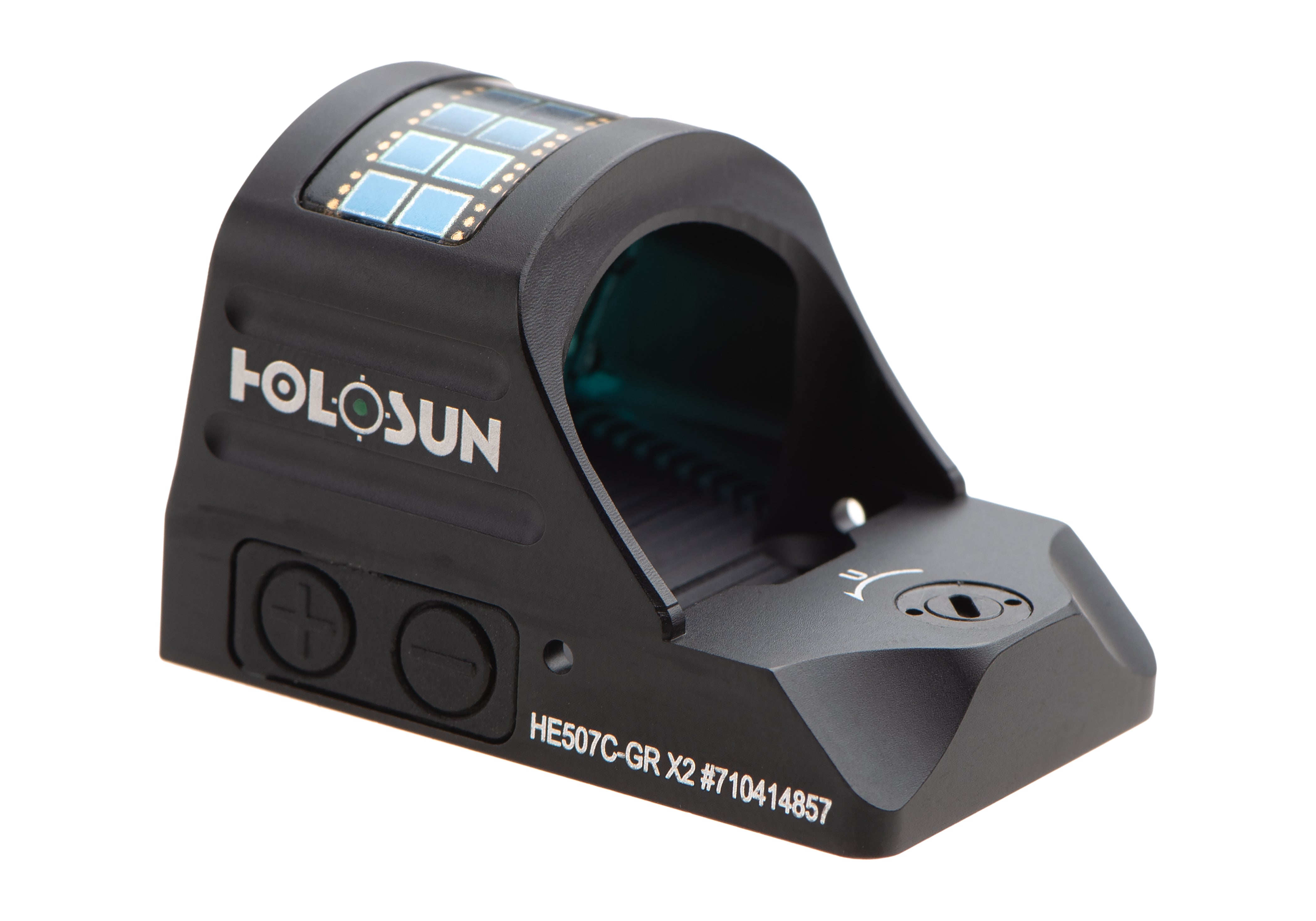 Holosun HE507C-GR X2 Elite Solar Green Circle Dot Sight (2026)