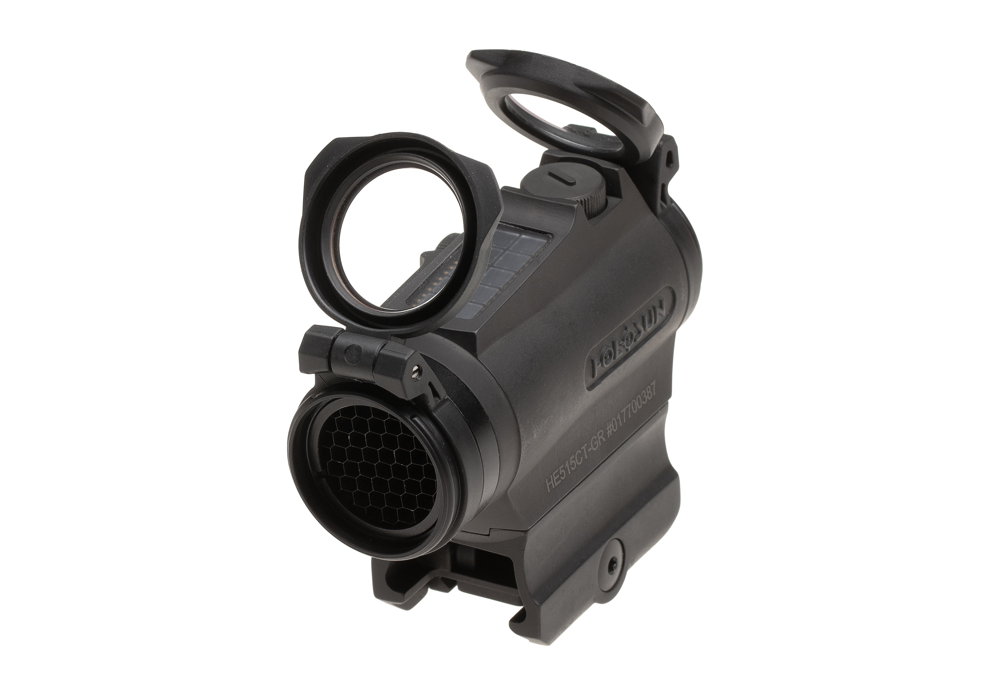 Holosun HE515CT-GR Elite Solar Green Circle Dot Sight (2026)