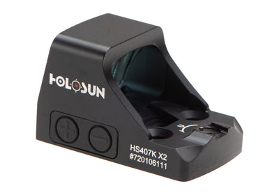 Holosun HS407K X2 Red Dot Sight (2026)