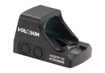 Holosun HS507K X2 Red Circle Dot Sight (2026)
