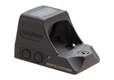 Holosun HE508T-RD X2 Elite Solar Red Circle Dot Sight (2026)