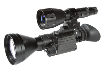 AGM PVS-14 G NL1 - Night Vision Monocular with Gen 2+ "Level 1", P43-Green Phosphor IIT - AGM Global Vision