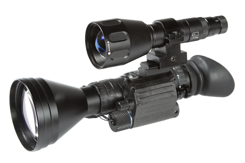 AGM PVS-14 G NL1 - Night Vision Monocular with Gen 2+ "Level 1", P43-Green Phosphor IIT - AGM Global Vision