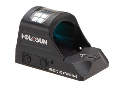 Holosun HS507C X2 Solar Red Circle Dot Sight (2026)