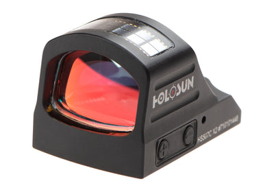 Holosun HS507C X2 Solar Red Circle Dot Sight (2026)