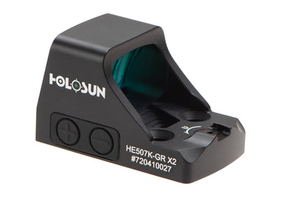 Holosun HE507K-GR X2 Green Dot Sight (2026)