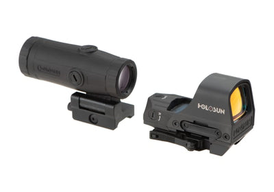 Holosun HS510C Solar Red Circle Dot Sight Combo with HM3X (2026)